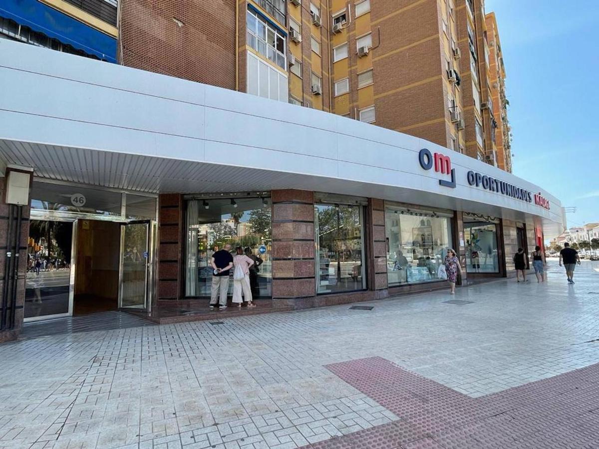 Holidays2Malaga Princesa 3 Dormitorios, Vistas Al Mar Y Montana, Terraza Y A 200M A La Playa Dış mekan fotoğraf