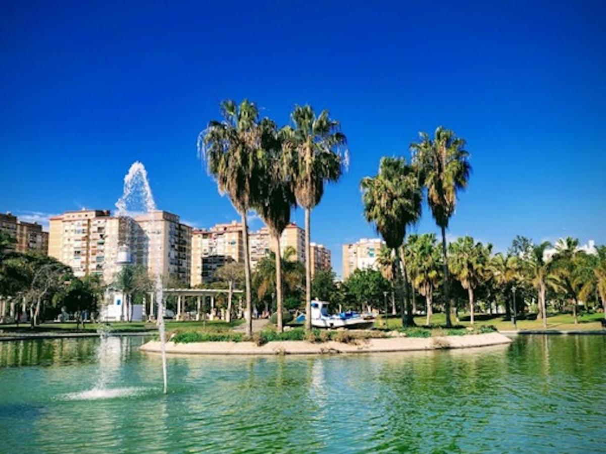 Holidays2Malaga Princesa 3 Dormitorios, Vistas Al Mar Y Montana, Terraza Y A 200M A La Playa Dış mekan fotoğraf