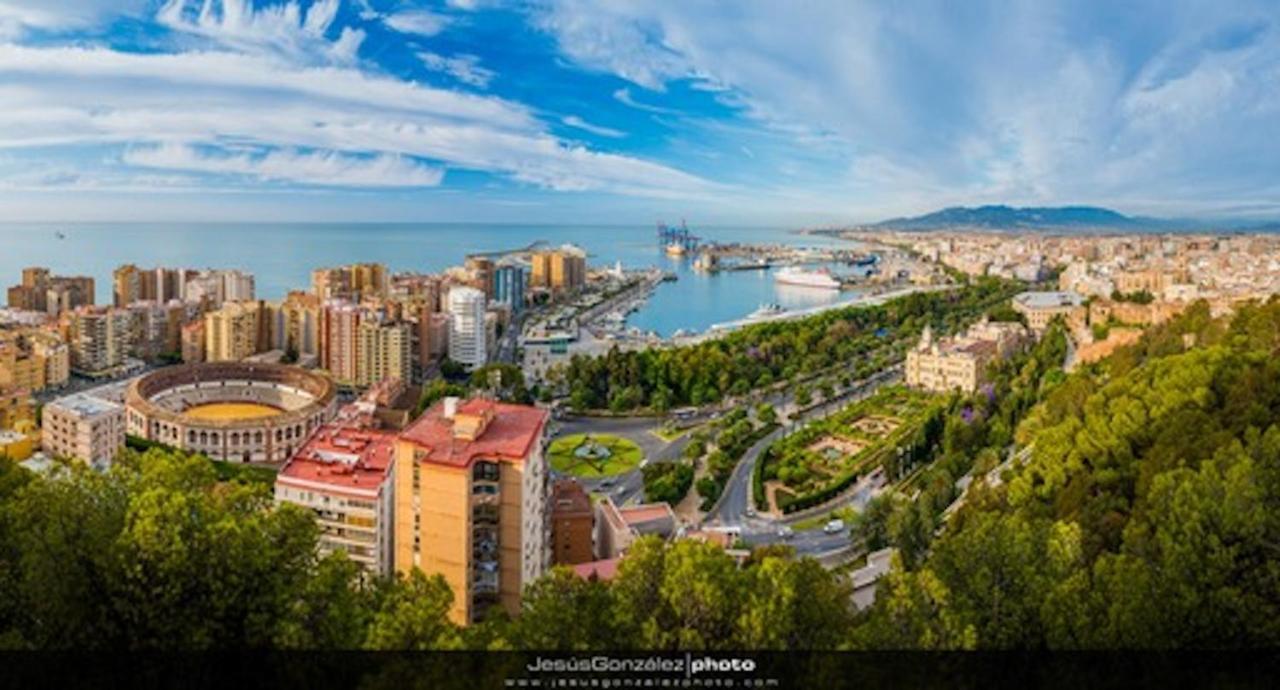 Holidays2Malaga Princesa 3 Dormitorios, Vistas Al Mar Y Montana, Terraza Y A 200M A La Playa Dış mekan fotoğraf